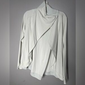 Lululemon Wrap Sweater Jacket- 10‎